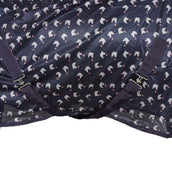 Waldhausen Couverture Anti-Mouches Lucky Night Blue Waldhausen Couverture Anti-Mouches Lucky Night Blue
