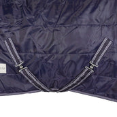 Waldhausen Couverture d'Écurie Economic 100g Bleu Nuit Waldhausen Couverture d'Écurie Economic 100g Bleu Nuit
