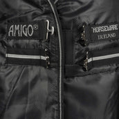 Amigo Couverture Diamond Insulator 100g Noir/Argent Amigo Couverture Diamond Insulator 100g Noir/Argent