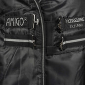 Amigo Couverture Diamond Insulator 200g Noir/Argent Amigo Couverture Diamond Insulator 200g Noir/Argent