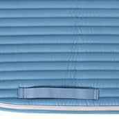 EQUITHÈME Tapis de Selle Spring de Saut Bleu EQUITHÈME Tapis de Selle Spring de Saut Bleu
