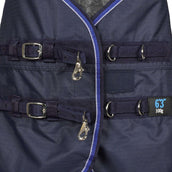 EQUITHÈME Couverture Imperméable Classic 600D 0g Marin EQUITHÈME Couverture Imperméable Classic 600D 0g Marin