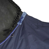 EQUITHÈME Couverture Imperméable Classic 600D 0g Marin EQUITHÈME Couverture Imperméable Classic 600D 0g Marin