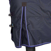 EQUITHÈME Couverture Imperméable Classic 1200D 50g Marin EQUITHÈME Couverture Imperméable Classic 1200D 50g Marin
