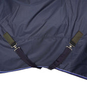 EQUITHÈME Couverture Imperméable Classic 1200D 50g Marin EQUITHÈME Couverture Imperméable Classic 1200D 50g Marin