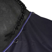 EQUITHÈME Couverture d'Extérieur Classic 1200D 100g Marin EQUITHÈME Couverture d'Extérieur Classic 1200D 100g Marin