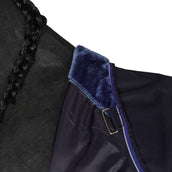 EQUITHÈME Couverture d'Extérieur Classic 1200D 200g Marin EQUITHÈME Couverture d'Extérieur Classic 1200D 200g Marin