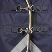 Highlander Plus by Shires Couverture Imperméable Lite 0g Combo Marin Highlander Plus by Shires Couverture Imperméable Lite 0g Combo Marin