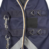 Highlander Plus by Shires Couverture Imperméable Lite 0g Combo Marin Highlander Plus by Shires Couverture Imperméable Lite 0g Combo Marin