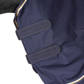Highlander Plus by Shires Couverture Imperméable Lite 0g Combo Marin Highlander Plus by Shires Couverture Imperméable Lite 0g Combo Marin