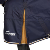 Highlander Plus by Shires Couverture Imperméable Lite 0g Combo Marin Highlander Plus by Shires Couverture Imperméable Lite 0g Combo Marin