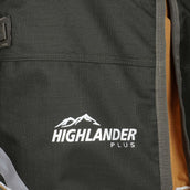 Highlander Plus by Shires Couverture d'Hiver Combo 50g Vert Highlander Plus by Shires Couverture d'Hiver Combo 50g Vert