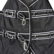 HKM Couverture d'Extérieur Premium 1680D 100g avec Teddy Doublure Noir HKM Couverture d'Extérieur Premium 1680D 100g avec Teddy Doublure Noir
