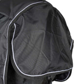 HKM Couverture d'Extérieur Premium 1680D 100g avec Teddy Doublure Noir HKM Couverture d'Extérieur Premium 1680D 100g avec Teddy Doublure Noir
