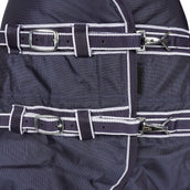 HKM Couverture d'Extérieur Premium 1680D 200g avec Teddy Doublure Bleu Foncé HKM Couverture d'Extérieur Premium 1680D 200g avec Teddy Doublure Bleu Foncé