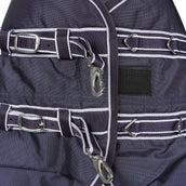 HKM Couverture d'Extérieur Premium 1680D 100g avec Teddy Doublure Bleu Foncé HKM Couverture d'Extérieur Premium 1680D 100g avec Teddy Doublure Bleu Foncé