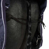 HKM Couverture d'Extérieur Premium 1680D 200g avec Teddy Doublure Bleu Foncé HKM Couverture d'Extérieur Premium 1680D 200g avec Teddy Doublure Bleu Foncé