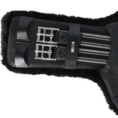 LeMieux Sangle Arkia Simu Contoured Court Noir LeMieux Sangle Arkia Simu Contoured Court Noir