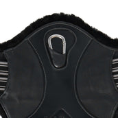 LeMieux Sangle Arkia Simu Contoured Court Noir LeMieux Sangle Arkia Simu Contoured Court Noir