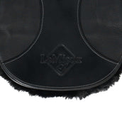 LeMieux Sangle Arkia Simu Contoured Court Noir LeMieux Sangle Arkia Simu Contoured Court Noir