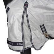 LeMieux Couverture Anti-Mouches Kudos Shower Pro Gris LeMieux Couverture Anti-Mouches Kudos Shower Pro Gris