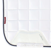 LeMieux Tapis de Selle Loire Dressage Blanc LeMieux Tapis de Selle Loire Dressage Blanc