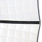 LeMieux Tapis de Selle Loire Dressage Blanc LeMieux Tapis de Selle Loire Dressage Blanc