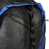 Harry's Horse Couverture Anti-Mouches Mesh Pro Neck Bleu Harry's Horse Couverture Anti-Mouches Mesh Pro Neck Bleu