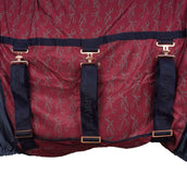 Harry's Horse Couverture Anti-Mouches Mesh Superior Bordeaux Harry's Horse Couverture Anti-Mouches Mesh Superior Bordeaux