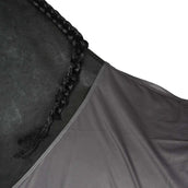 Harry's Horse Couverture Anti-Mouches Mesh Pro Belly Gris Harry's Horse Couverture Anti-Mouches Mesh Pro Belly Gris