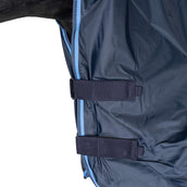 Riding World Couverture Imperméable Combo 0g Marin Riding World Couverture Imperméable Combo 0g Marin