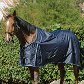 Riding World Couverture d'Extérieur ECO EasyClip 600D 0g Marin Riding World Couverture d'Extérieur ECO EasyClip 600D 0g Marin