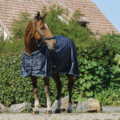 Riding World Couverture d'Extérieur ECO EasyClip 600D 0g Marin Riding World Couverture d'Extérieur ECO EasyClip 600D 0g Marin