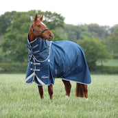 Shires Couverture Imperméable Original 50 Turnout avec Couvre-cou Shires Couverture Imperméable Original 50 Turnout avec Couvre-cou