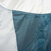 WeatherBeeta Couverture Anti-Mouches ComFiTec Green-Tec Airflow Mesh Combo Neck White/Dragonfly Blue WeatherBeeta Couverture Anti-Mouches ComFiTec Green-Tec Airflow Mesh Combo Neck White/Dragonfly Blue