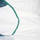 WeatherBeeta Couverture Anti-Mouches ComFiTec Green-Tec Airflow Mesh Combo Neck White/Dragonfly Blue WeatherBeeta Couverture Anti-Mouches ComFiTec Green-Tec Airflow Mesh Combo Neck White/Dragonfly Blue