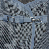 Waldhausen Couverture Anti-Mouches Comfort avec Couverture Chalk Blue Waldhausen Couverture Anti-Mouches Comfort avec Couverture Chalk Blue