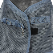 Waldhausen Couverture Anti-Mouches Comfort avec Couverture Chalk Blue Waldhausen Couverture Anti-Mouches Comfort avec Couverture Chalk Blue