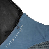 Waldhausen Couverture Anti-Mouches Fleece Comfort Chalk Blue Waldhausen Couverture Anti-Mouches Fleece Comfort Chalk Blue