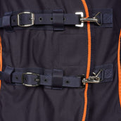 Waldhausen Cooler/Couverture Anti-Mouches Bleu Nuit Waldhausen Cooler/Couverture Anti-Mouches Bleu Nuit