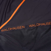 Waldhausen Cooler/Couverture Anti-Mouches Bleu Nuit Waldhausen Cooler/Couverture Anti-Mouches Bleu Nuit