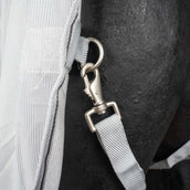 Waldhausen Couverture Anti-Mouches Protect Gris argenté/Gris Waldhausen Couverture Anti-Mouches Protect Gris argenté/Gris