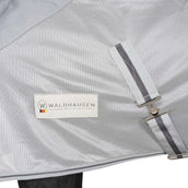 Waldhausen Couverture Anti-Mouches Protect Etanche Gris argenté/Gris/Gris Waldhausen Couverture Anti-Mouches Protect Etanche Gris argenté/Gris/Gris