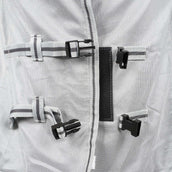 Waldhausen Couvre-reins Anti-Mouches Protect Gris argenté/Gris Waldhausen Couvre-reins Anti-Mouches Protect Gris argenté/Gris