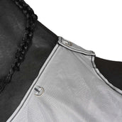 Waldhausen Couvre-reins Anti-Mouches Protect Gris argenté/Gris Waldhausen Couvre-reins Anti-Mouches Protect Gris argenté/Gris