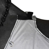 Waldhausen Couvre-reins Anti-Mouches Protect Gris argenté/Gris Waldhausen Couvre-reins Anti-Mouches Protect Gris argenté/Gris