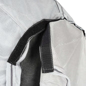 Waldhausen Couvre-reins Anti-Mouches Protect Gris argenté/Gris Waldhausen Couvre-reins Anti-Mouches Protect Gris argenté/Gris