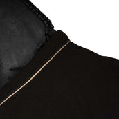 HKM Couvertures Anti-Transpiration Rosegold Glamour Noir/Or rose HKM Couvertures Anti-Transpiration Rosegold Glamour Noir/Or rose