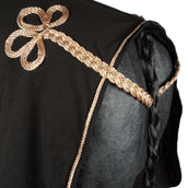 HKM Couvertures Anti-Transpiration Rosegold Glamour Noir/Or rose HKM Couvertures Anti-Transpiration Rosegold Glamour Noir/Or rose
