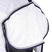 EQUITHÈME Couverture Anti-Mouches Mesh Blanc EQUITHÈME Couverture Anti-Mouches Mesh Blanc